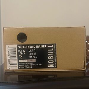 NOBULL Superfabric Trainer in Glacier Gray